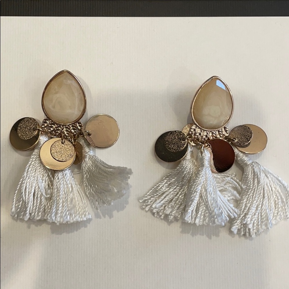 H&M Boho Tassel Earrings